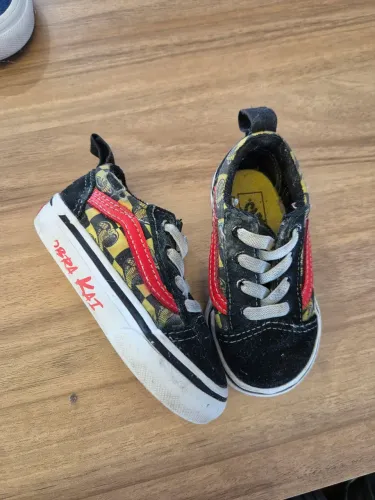 Tenis vans infantil 