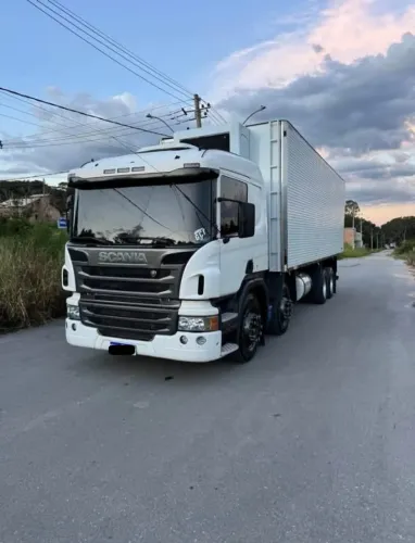 scania p 310 8x2 2015