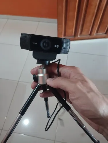 Webcam Logitech pro 922cc 1080p