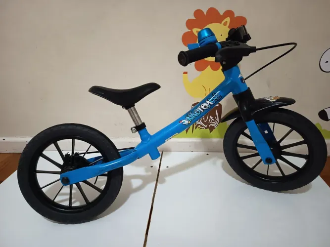 Bicicleta de equilíbrio