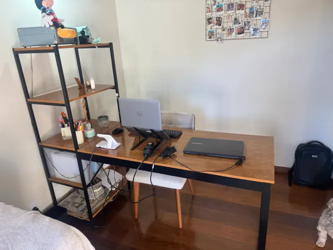Mesa de Escritório estilo industrial