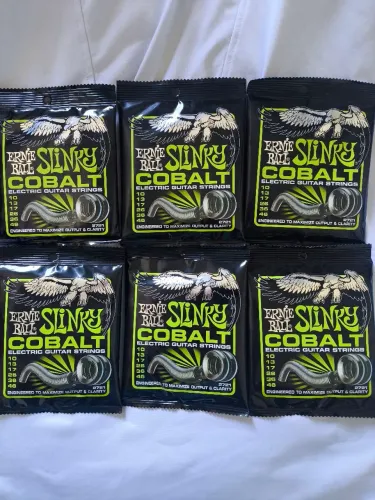 Encordoamento Ernie Ball 010 046 Cobalt 