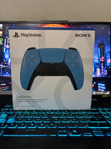 Controle PS5 Starlinght Blue LACRADO