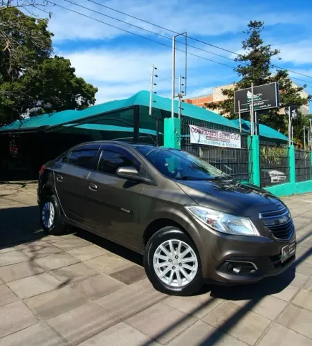 Chevrolet Prisma Sed. LT 1.0 8V Flexpower 4P 2014
