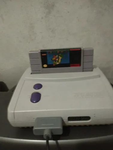 Super Nintendo baby 