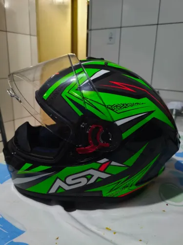 Capacete ASX tamanho 59/60