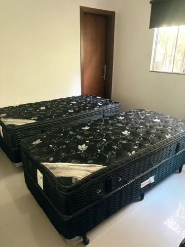 Colchão solteiro Mola + box completo - Americanflex Moonlight - valor unidade