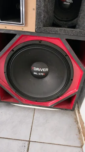 Grave 7Driver/Taramps 15" 100%Original Excelente