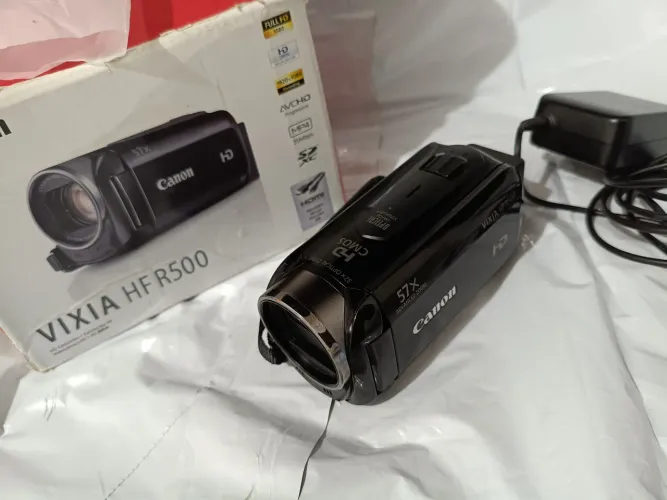 Firmadora canon vixia hf r500