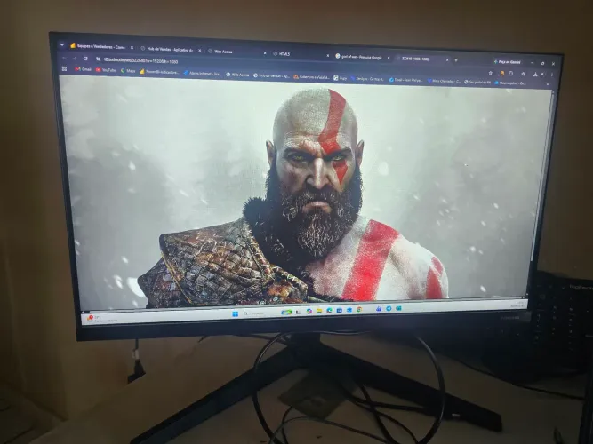 Monitor Samsung 24" Freesync