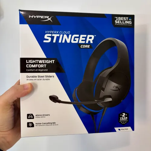 Headset HyperX Stinger Core (PS4/PS5/PC)