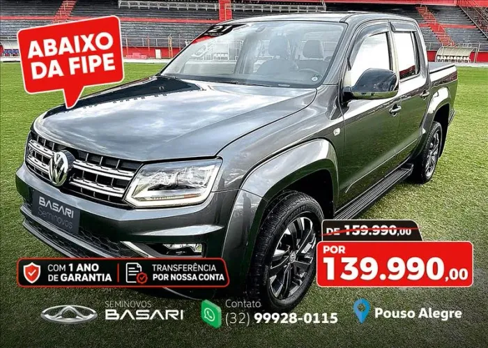 Volkswagen Amarok Highline CD 3.0 4X4 TB Dies. Aut. 2021