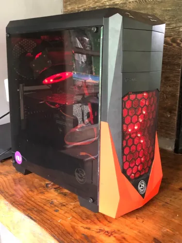 PC DESKTOP - I5 + 12GB RAM + GTX 950 - PRONTO PRA USO*