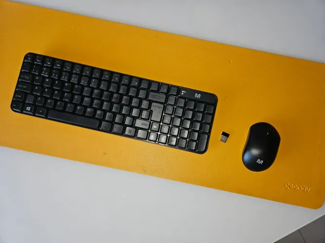 Teclado e Mouse Sem Fio