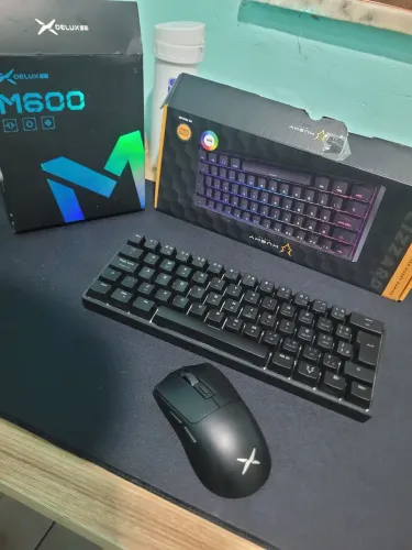 Kit Gamer Mecânico
