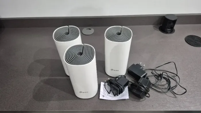 Access Point, Roteador, Wi-fi Mesh Tp-link Mesh - 3 Torres