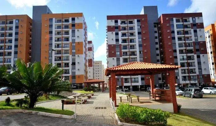 Imóvel para aluguel tem 63 metros quadrados com 2 quartos em Calhau - São Luís - MA