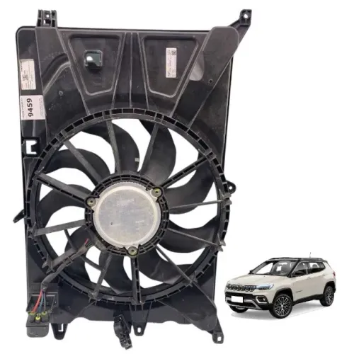 Defletor Radiador Jeep Compass 2.0 Diesel 2022 2024 etq9459