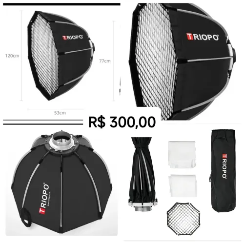Modificador de Luz Triopo 