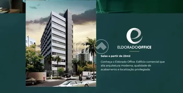 Sala Comercial à Venda no Eldorado Office