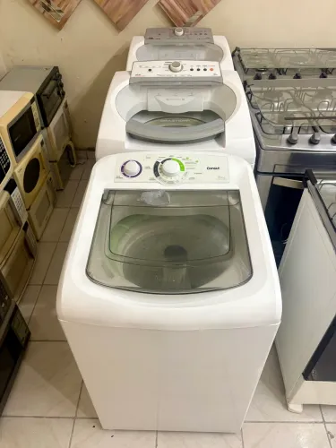 Máquina de lavar Brastemp 11 kg, lavadora de roupas 