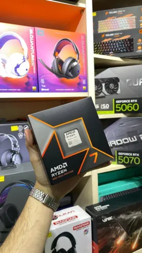 Processador AMD Ryzen 7 9700X - Novo | KLS Informática