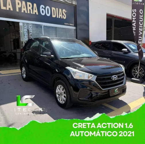 Hyundai Creta Action 1.6 16V Flex AUT 2021