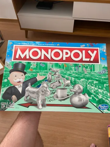 Jogo de Tabuleiro Monopoly