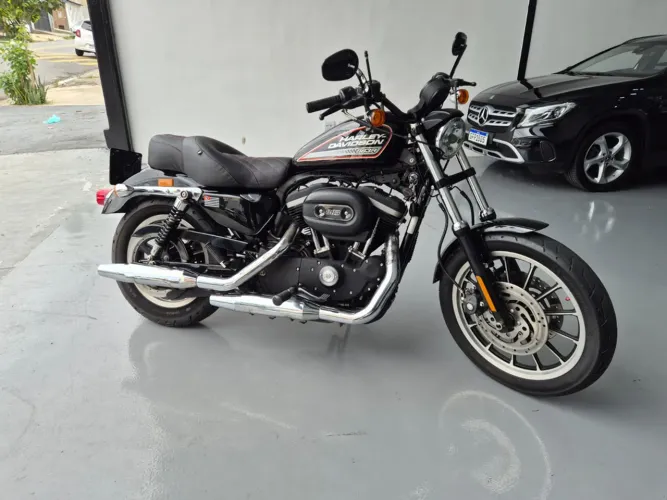 Harley-Davidson XL 883 Gasolina Manual