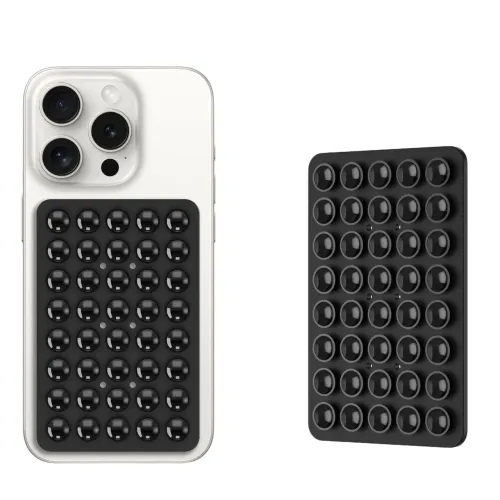Suporte Multifuncional de Silicone de Sucção para Celular Ventosas iPhone E Android