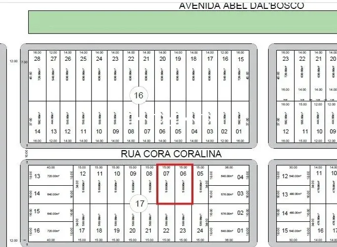 Terreno á venda Cidade Jardim