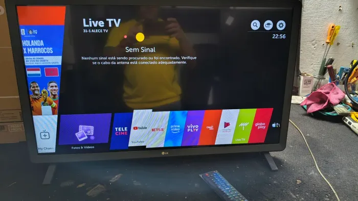 Tv LG 32 polegadas smart 
