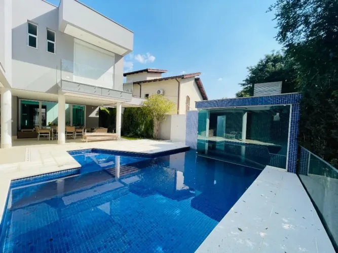 Casa com 6 dormitórios para alugar, 489 m² /dia - Riviera de São Lourenço - Bertioga/SP
