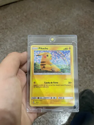 Carta Pikachu 2019