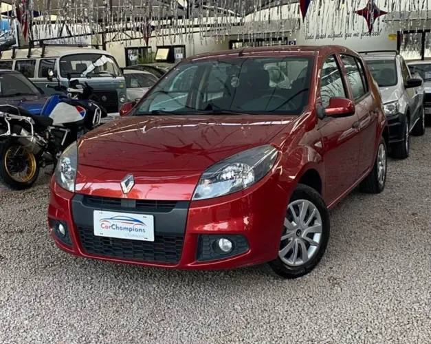Renault Sandero Expression Hi-flex 1.0 16V 5P 2014