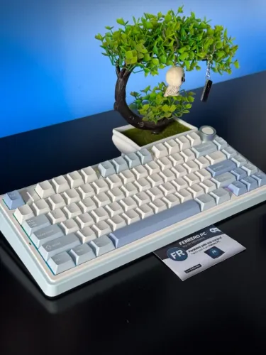 Aula F75 Teclado Mecânico Gamer Sem Fio