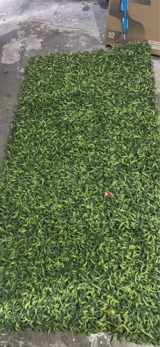 Mural decorativo com pendentes 