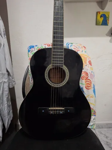 Violão preto Memphis by Tagima