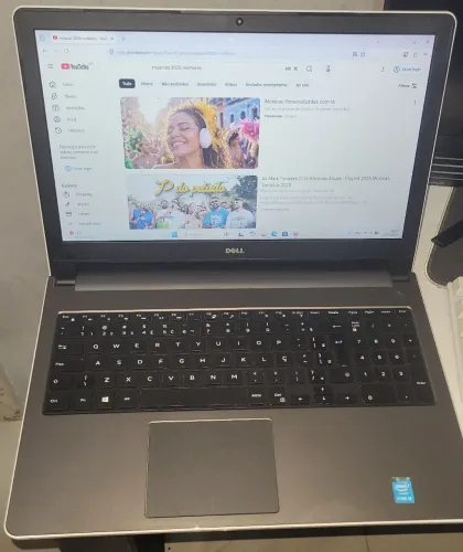 Notebook dell i5 com ssd