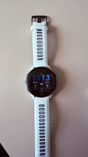GARMIN FORERUNNER 265 Music 46mm ( MUITO NOVO )