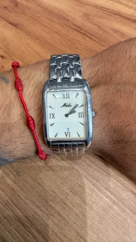 Relógio mido tank original 