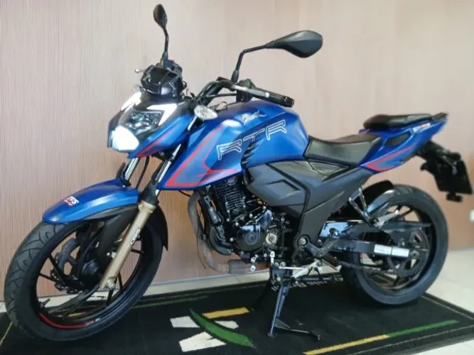 Dafra Apache Rtr 200 - Faby
