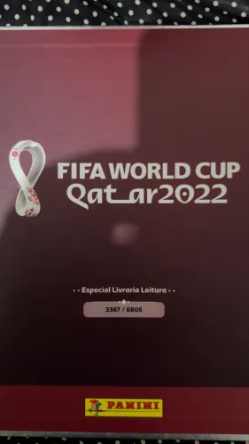 Álbum Estádio Dourado Copa 2022