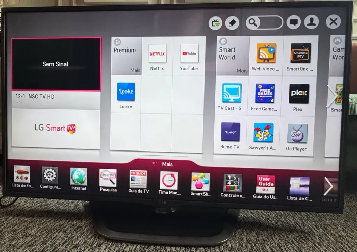 SMART TV LG 47 FULL HD