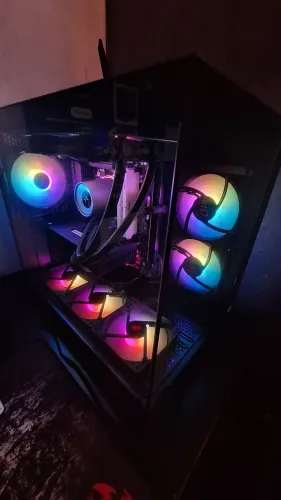 Kit de 6 Fans ARGB!