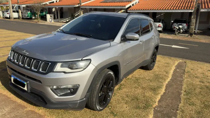Jeep Compass Longitude 2.0 4X2 Flex 16V Aut. 2021