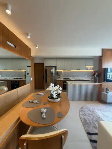 Apartamento Moove Mobiliado e Decorado Disponível para Locação nunca habitado