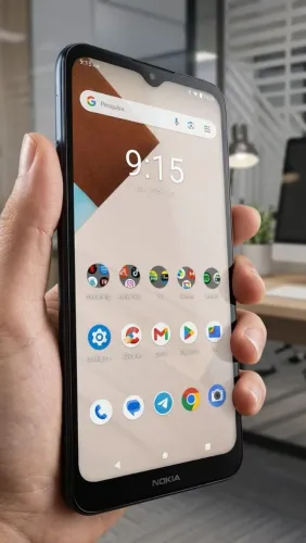 Smartphone Nokia C20