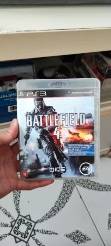 Battlefield 4 Jogos Mídia Física PS3 Semi Novo