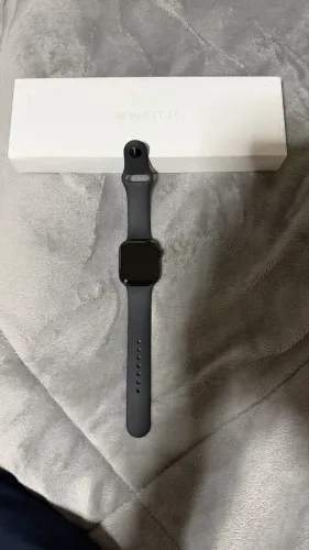 Relogio Apple Watch Series 11 42mm jet black +GPS